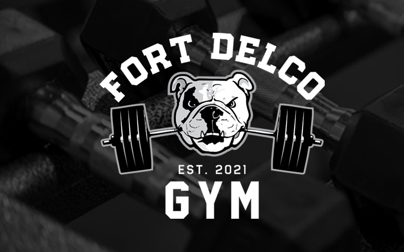 Fort Delco Gym Logo Banner
