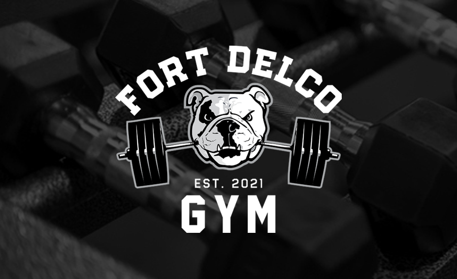 Fort Delco Gym Logo Banner
